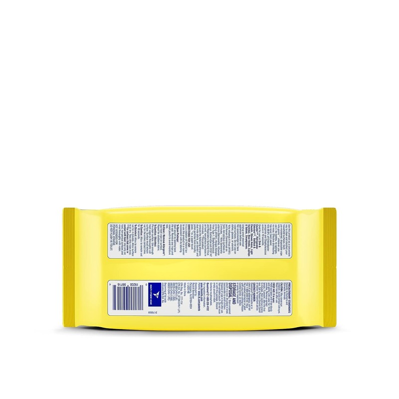 LYSOL Disinfecting Wipes - Lemon & Lime Blossom Flatpack 80