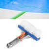 5.5in Pool Brush Portable Nylon Swimming Pool Wall Floor Cleaning