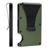 GANC Metal Minimalist Wallet, RFID Blocking Credit Card Holder with