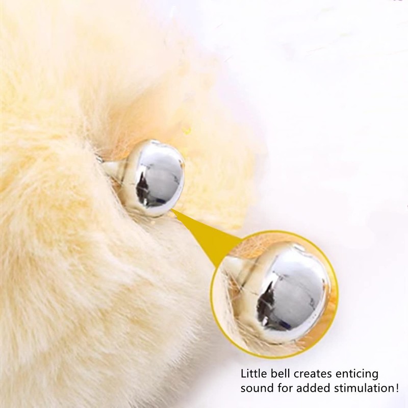 SHENGOCASE 10-Pack Cat Tree Tower Accessories Replacement Attachment Ball Toy,