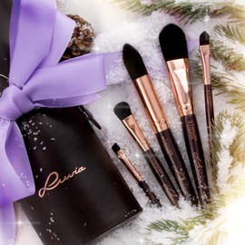 Luvia Cosmetics Tube Brush Set