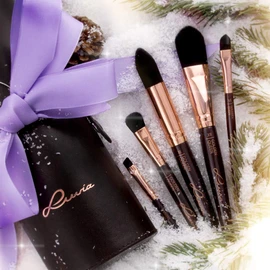 Luvia Cosmetics Tube Brush Set
