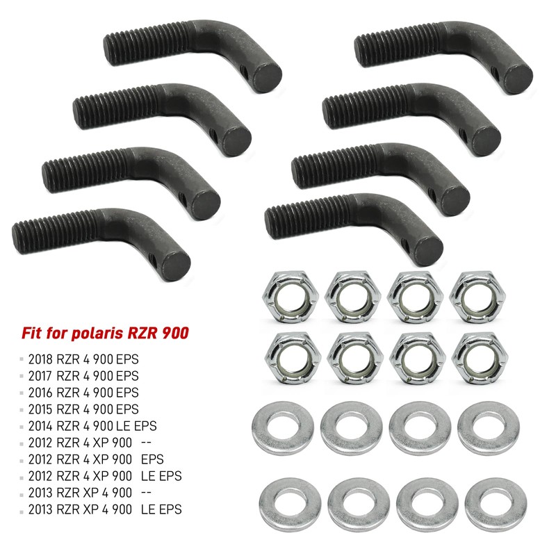 GOLKNHA 8PCS Tree Kickers Mounting Hardware, L Bolts Kit Compatible