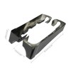 TCMT 4" Hard Stretched SaddleBag Extension Fits For Harley Touring