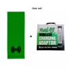 tomb45 Wireless Charging pad green with Babyliss FX SKELETON TRIMMER