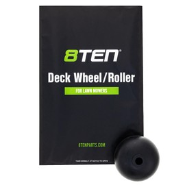 8TEN Deck Roller for Honda MM46 Mid-Mount Mower 76235-752-831 2 Pack