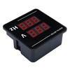 Digital AC Voltmeter Panel Mounting Meter, Digital Voltmeter Ammeter Panel,