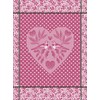 Le Jacquard Français Amour Pivoine 27450 Tea Towel 80 x