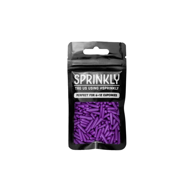 SPRINKLY - Polished Rods - Purple - 25g