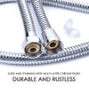 2M Anti-Kink Shower Hose - 304 Stainless Steel Extra Long