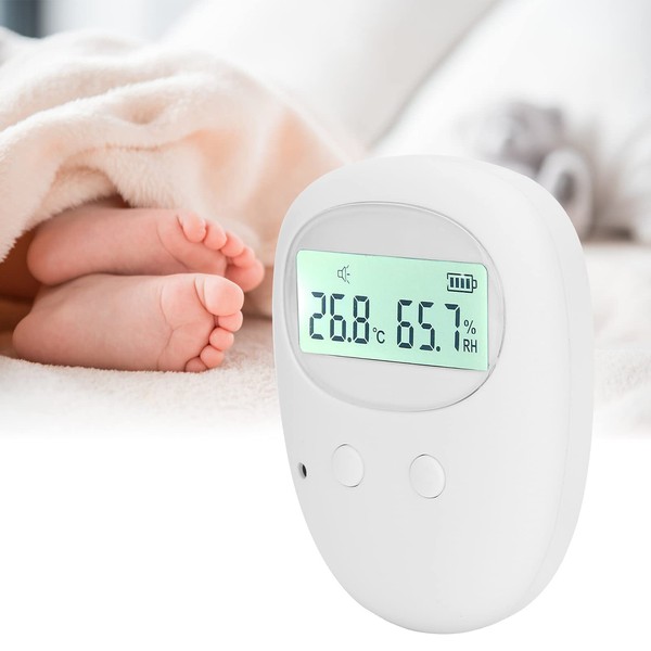Wireless Bedwetting Alarm, Sound & Vibration 2 Reminder Modes Alarm Bedwetting Sensor for Children Elderly and Bedridden Patients (USB Rechargeable)