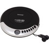 Denver DMP-389 Portable MP3/CD Player Black