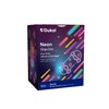 Dukal Design Series Neon Adhesive Bandages with Stat Strip® Technology,