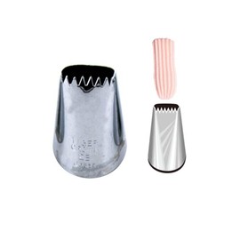 Tiger Crown Base Silver 26x38mm Hand Made Base Large #2B Brass Chrome Plated Corrugated 1021