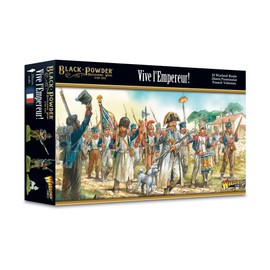 Warlord Games Vive L'Empereur! (French Peninsular Veterans) - 28mm Scale Miniatures for Black Powder Highly Detailed Napoleonic Era for Table-top Wargaming