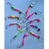 KOKOPROS Kokanee Fishing Shrimp 10 Pack - Multicolor Spinner Blades,