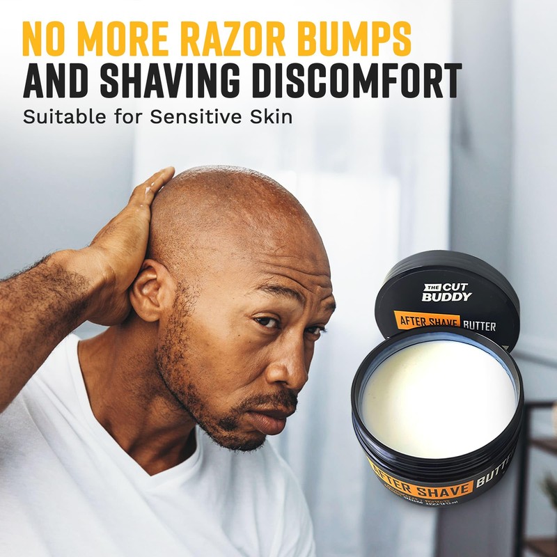 The Cut Buddy After Shave Butter for Men & Women,