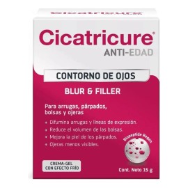 Crema Contorno De Ojos Antiedad Blurfiller 15gr Cicatricure Momento De Aplicacin Danoche Tipo De Piel Todo Tipo De Piel                               