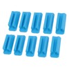10pcs Adhesive Pen Holder Multipurpose Elastic Flexible Silicone Pencil Holder