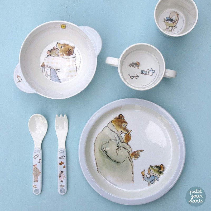 Ernest & Célestine Cutlery Set, 2-Piece