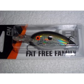 Bomber NEW* TENN SHAD 3/8oz Bomber FAT FREE GUPPY Crankbait Bass Fishing Lure Baits