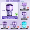 Lemige 4 Pack V11 Vacuum Filters Replacement for Dyson V11