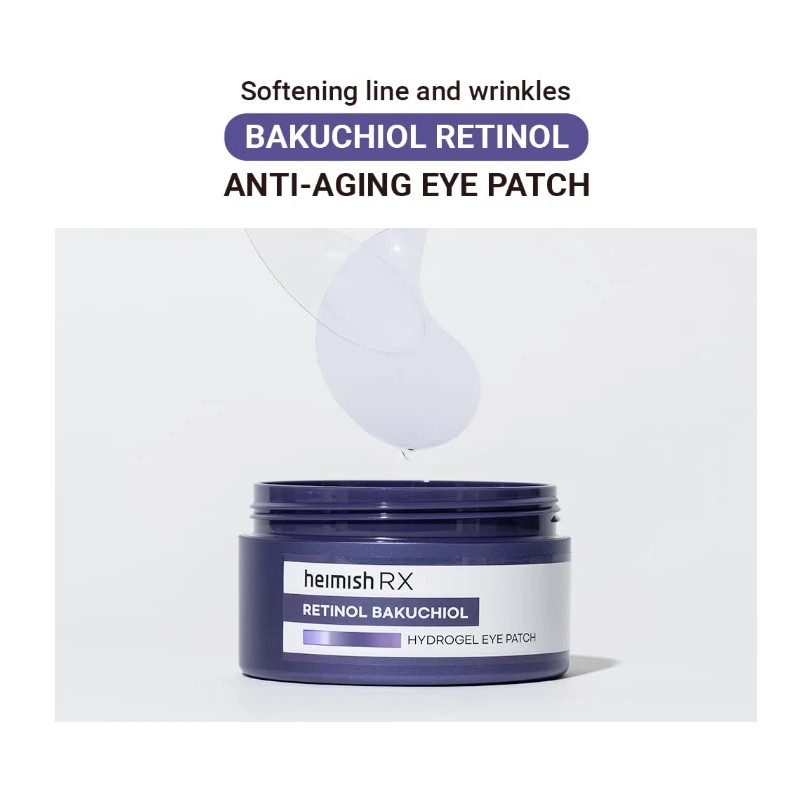 Heimish RX Retinol Bakuchiol Hydrogel Eye Patch (60ea)