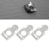 3 Pcs Outboard Water Pump Gasket Standard Plastic Boat Water
