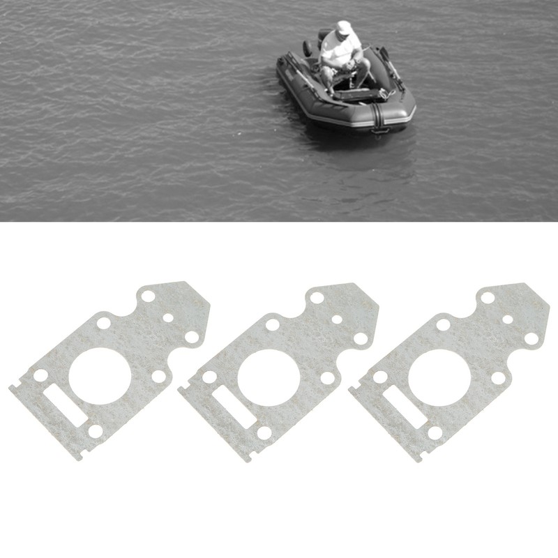 3 Pcs Outboard Water Pump Gasket Standard Plastic Boat Water