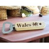 Ashton and Finch Wooden Welsh Bottle Opener – Welsh Gift