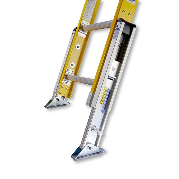 LeveLok Ladder  Permanet Mount Style Leveler (LL-STB-1AL)