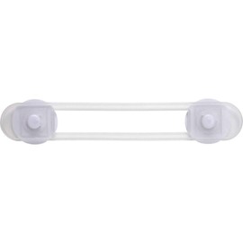 ABUS Junior Care Lock Latch - Jonas | Baby Safety | Fridge - Cupboard - Drawer | white | 76965