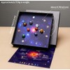 Solar System Crystal Collection - 8 Planets Gemstone Set &