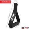 Exercise Handles Heavy Duty Cable Machine Attachments D Handle Stirrup