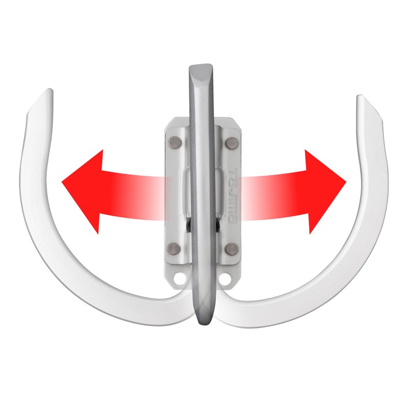 Tajima Safety System Saff Tool Holder Aluminum, Slim J-Hook, Foldable,