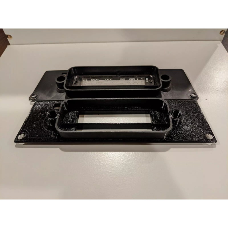 Datsun 240z Stock Radio Plate Replacement
