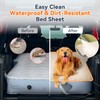 Car Air Mattress Sheet, Cotton-Lined SUV Air Mattress Fitted Sheet,