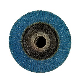 Thomletha 50Pcs Zirconia Turning Discs 4-1/2inch x 7/8inch 40 GRIT for Use on Wood Metal and Plastics