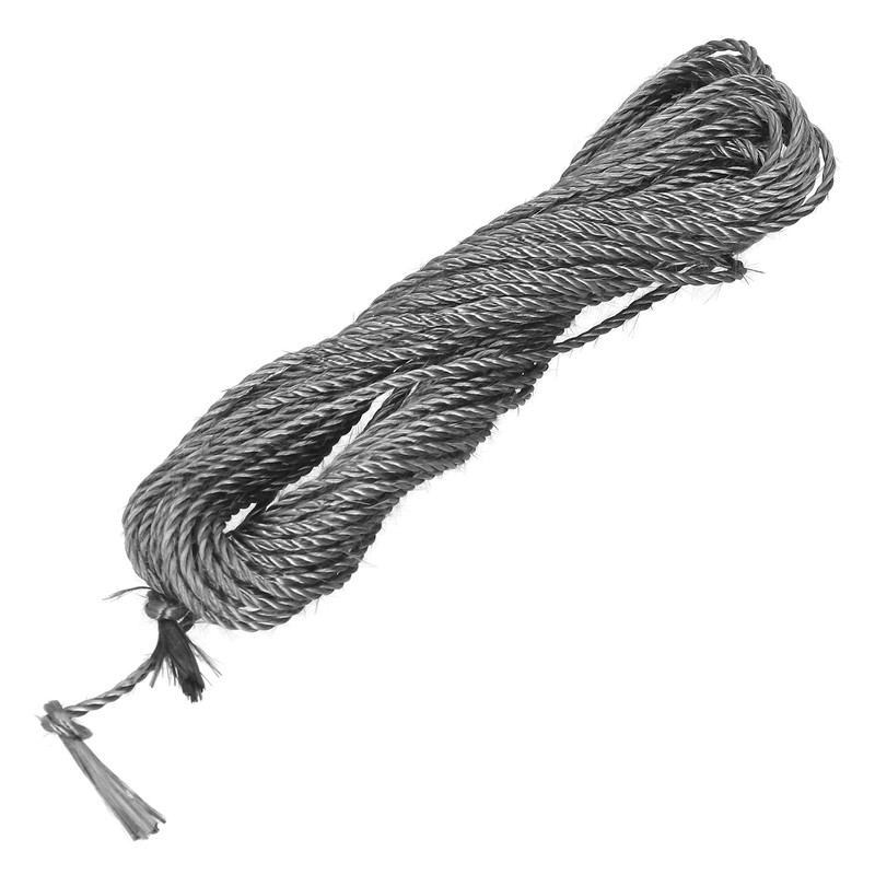 Carbon Fiber Graphite Rope Lightweight Conductive High Temperature Resistance Graphite