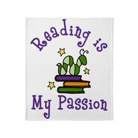 CafePress My Passion Throw Blanket Super Soft Fleece Plush Throw Blanket, 60"x50"