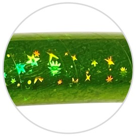 Mini Hula Hoop, Star Colours, Diameter 50 cm, Green