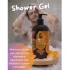 Oleum Vitae Kit Dúo Shower Gel Body Lotion Citrus Passion
