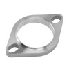 2PCS 2 Bolt 2.5in Exhaust Flange Connection Kit Stainless Steel