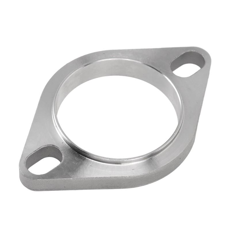 2PCS 2 Bolt 2.5in Exhaust Flange Connection Kit Stainless Steel