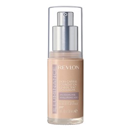 Base de Maquillaje Revlon Illuminance Skin Caring Foundation Tono Beige | Hidratante + Acabado Radiante