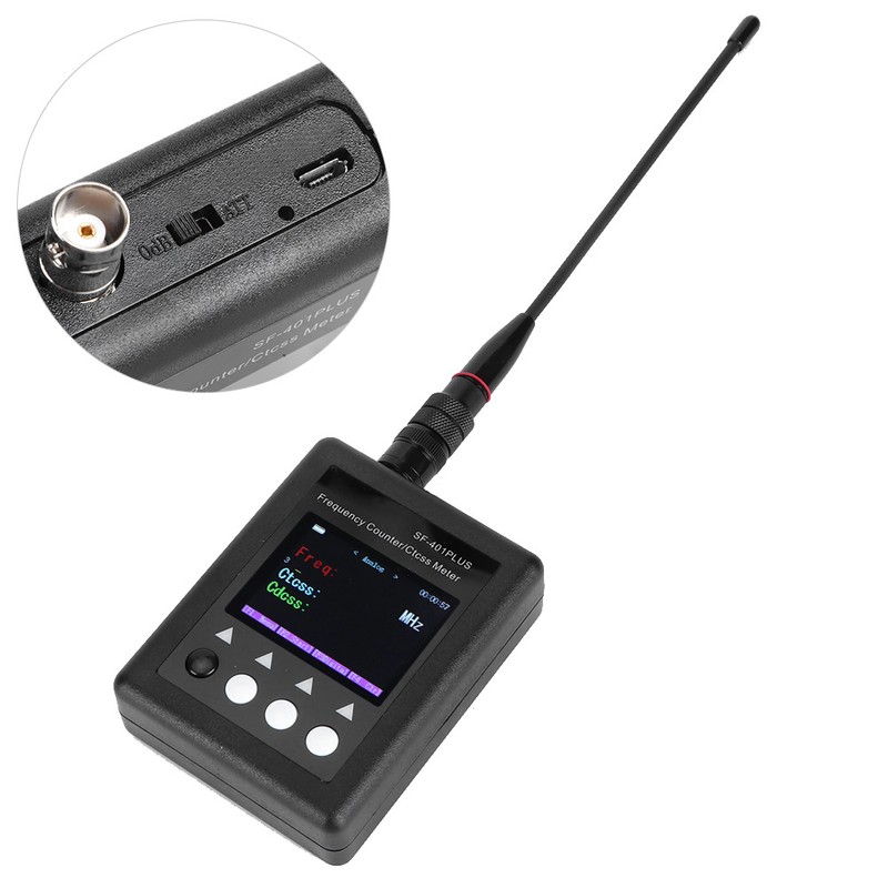 Portable Radio Frequency Counter 27Mhz3000Mhz Car HandHeld Meter with CTCCSS