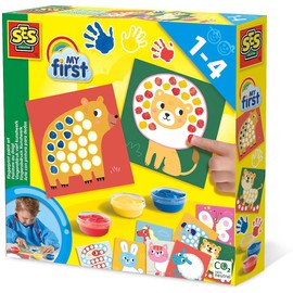 SES Creative My first - Fingerprint paint art