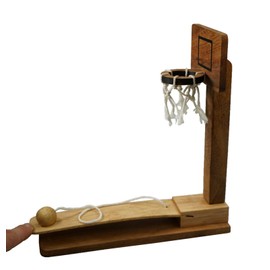 LOGOPLAY Basketball - Wooden skill game