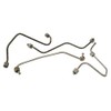 4-Cyl. Fuel Injector Line Pipe Set Fits Perkins Replaces 35343025