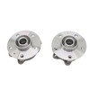 Aspaton 513301 Front Wheel Hub and Bearing Assembly Compatible with